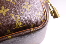 LOUIS VUITTON Deauville brown monogram canvas bag
