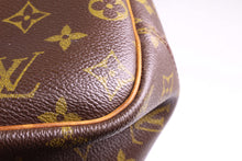 LOUIS VUITTON Deauville brown monogram canvas bag