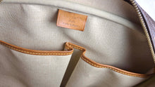 LOUIS VUITTON Deauville brown monogram canvas bag