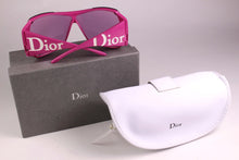 CHRISTIAN DIOR 2000's pink sunglasses Overshine 1