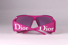 CHRISTIAN DIOR 2000's pink sunglasses Overshine 1