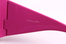 CHRISTIAN DIOR 2000's pink sunglasses Overshine 1