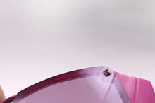 CHRISTIAN DIOR 2000's pink sunglasses Overshine 1