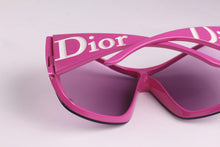 CHRISTIAN DIOR 2000's pink sunglasses Overshine 1