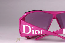 CHRISTIAN DIOR 2000's pink sunglasses Overshine 1