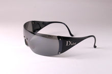 CHRISTIAN DIOR 2000's Dior Ski 6 Black Mask Sunglasses