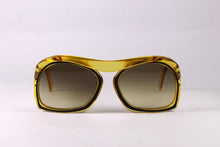 CHRISTIAN DIOR bridgeless space age sunglasses
