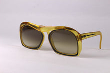 CHRISTIAN DIOR bridgeless space age sunglasses