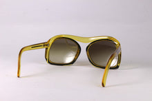 CHRISTIAN DIOR bridgeless space age sunglasses