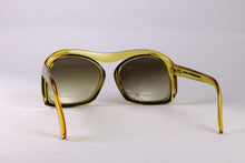 CHRISTIAN DIOR bridgeless space age sunglasses