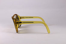 CHRISTIAN DIOR bridgeless space age sunglasses