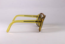 CHRISTIAN DIOR bridgeless space age sunglasses