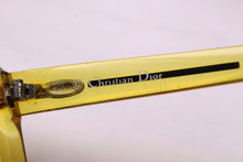 CHRISTIAN DIOR bridgeless space age sunglasses