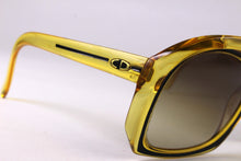 CHRISTIAN DIOR bridgeless space age sunglasses