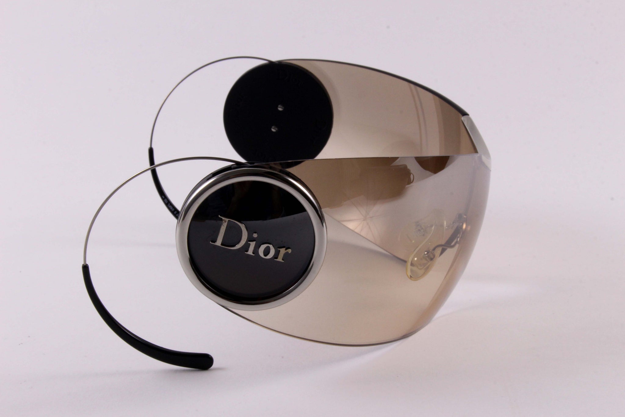 dior sport sonnenbrille CHRISTIAN DIOR 2000's Dior Sport 3 mask sunglasses – Vintage Carwen