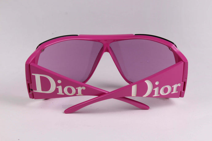CHRISTIAN DIOR 2000's pink sunglasses Overshine 1