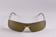CHRISTIAN DIOR 2000's Miss Diorella mask sunglasses