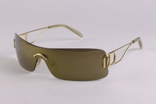 CHRISTIAN DIOR 2000's Miss Diorella mask sunglasses