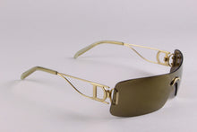 CHRISTIAN DIOR 2000's Miss Diorella mask sunglasses