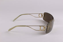 CHRISTIAN DIOR 2000's Miss Diorella mask sunglasses