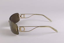 CHRISTIAN DIOR 2000's Miss Diorella mask sunglasses