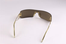 CHRISTIAN DIOR 2000's Miss Diorella mask sunglasses