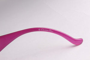 CHRISTIAN DIOR 2000's Dior Golf pink sunglasses