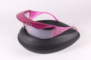 CHRISTIAN DIOR 2000's Dior Golf pink sunglasses