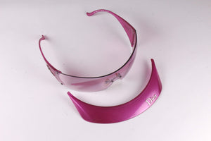 CHRISTIAN DIOR 2000's Dior Golf pink sunglasses