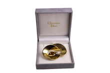 CHRISTIAN DIOR knot brooch