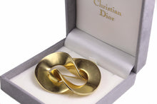 CHRISTIAN DIOR knot brooch