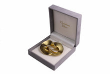 CHRISTIAN DIOR knot brooch