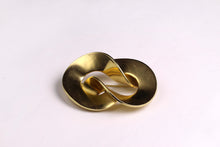 CHRISTIAN DIOR knot brooch