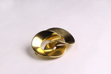 CHRISTIAN DIOR knot brooch