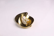 CHRISTIAN DIOR knot brooch