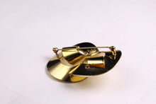 CHRISTIAN DIOR knot brooch