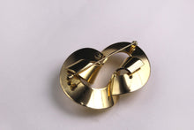 CHRISTIAN DIOR knot brooch