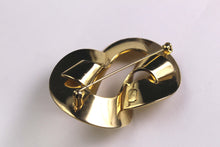CHRISTIAN DIOR knot brooch