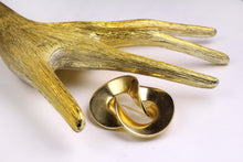 CHRISTIAN DIOR knot brooch