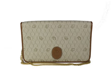 CHRISTIAN DIOR honeycomb canvas shoulder bag