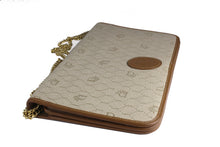 CHRISTIAN DIOR honeycomb canvas shoulder bag