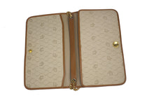 CHRISTIAN DIOR honeycomb canvas shoulder bag