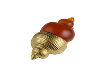 CHRISTIAN DIOR large shell brooch pendant