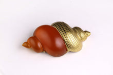 CHRISTIAN DIOR large shell brooch pendant
