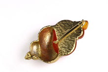 CHRISTIAN DIOR large shell brooch pendant