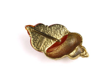 CHRISTIAN DIOR large shell brooch pendant