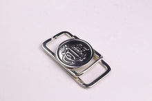 CHRISTIAN DIOR logo 925 sterling silver money clip