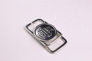 CHRISTIAN DIOR logo 925 sterling silver money clip