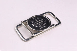 CHRISTIAN DIOR logo 925 sterling silver money clip