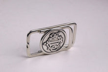 CHRISTIAN DIOR logo 925 sterling silver money clip